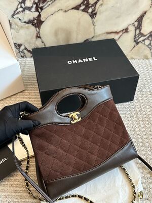 Chanel Classic Flap Caviar Leather view 16