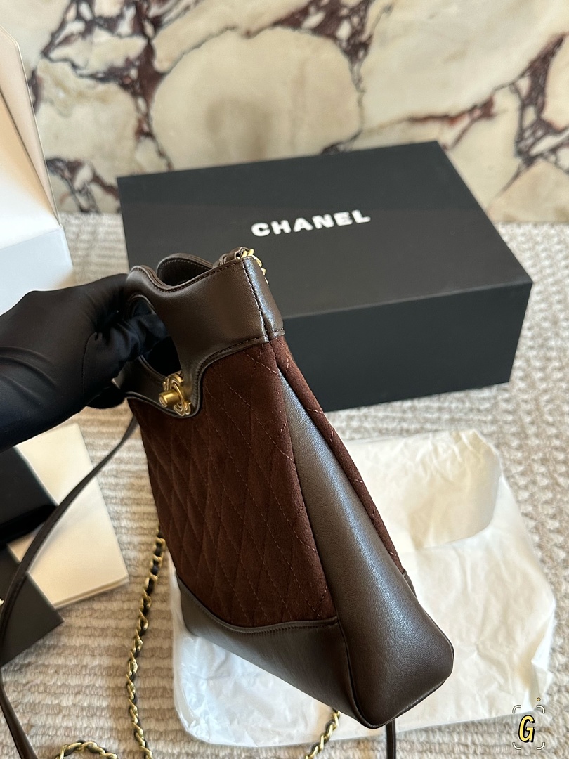 Chanel Classic Flap Caviar Leather view