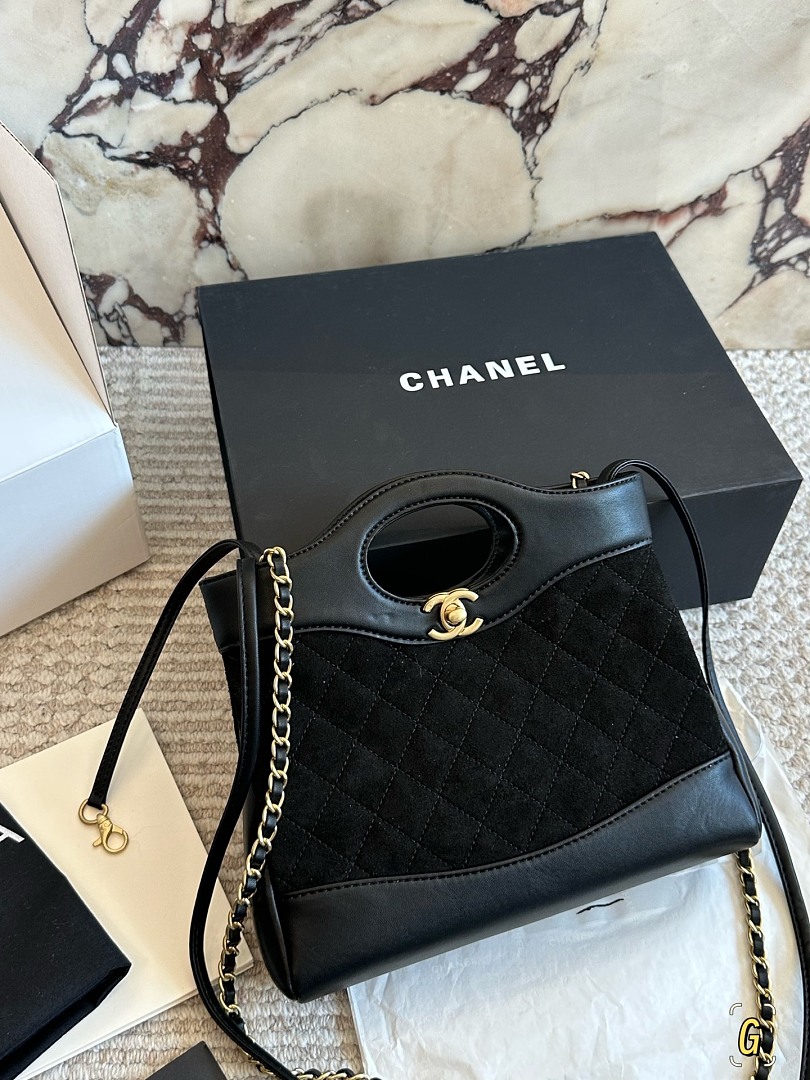 Chanel Classic Flap Caviar Leather view