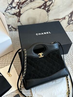 Chanel Classic Flap Caviar Leather view 2