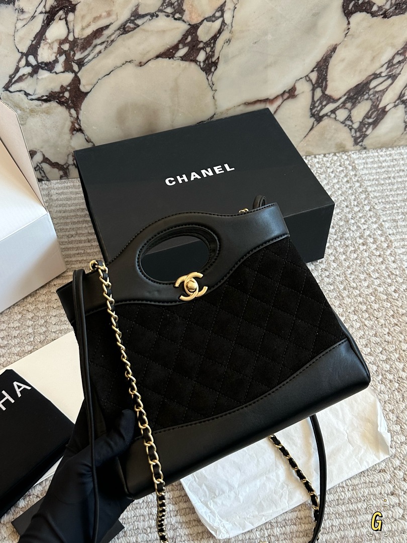 Chanel Classic Flap Caviar Leather view