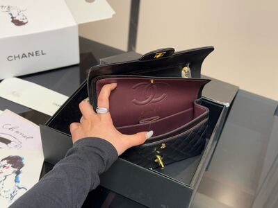 Chanel Classic Flap Medium Shoulder Bag view 6