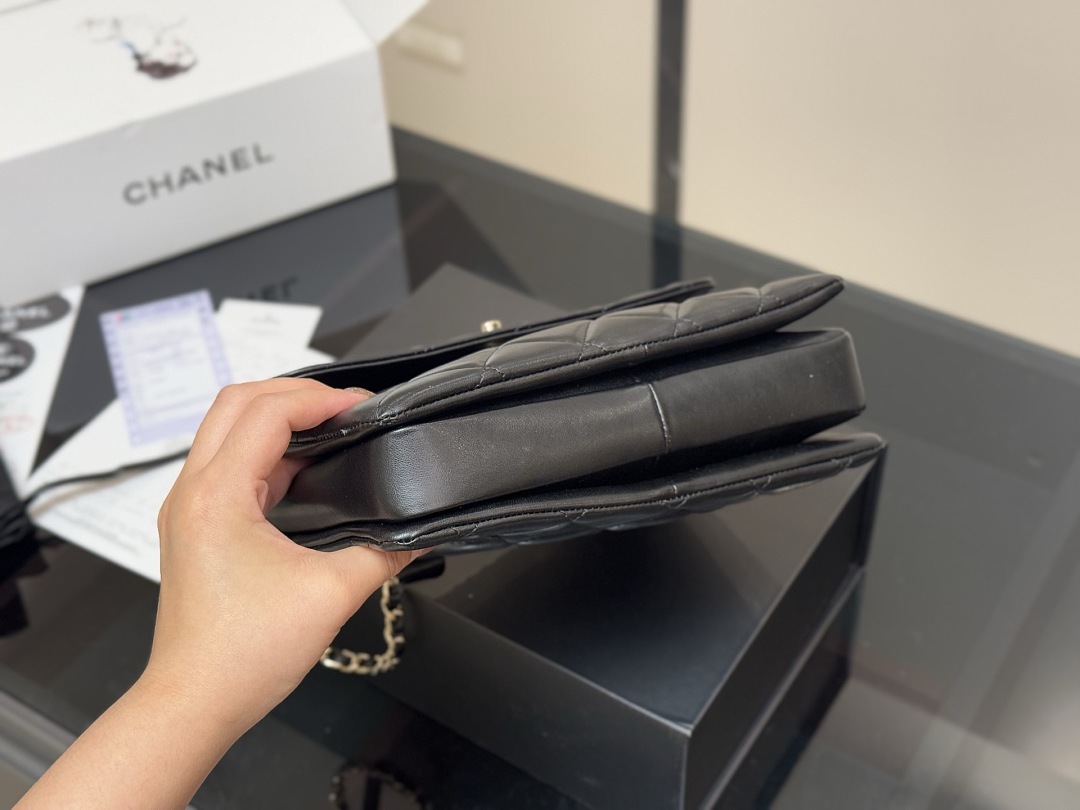 Chanel Classic Flap Quilted Shoulder view