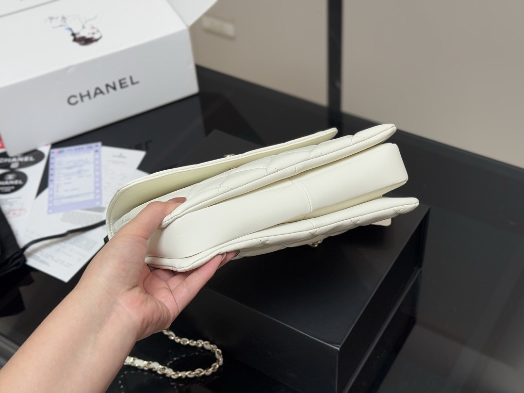 Chanel Classic Flap Quilted Shoulder view