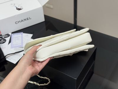 Chanel Classic Flap Quilted Shoulder view 11