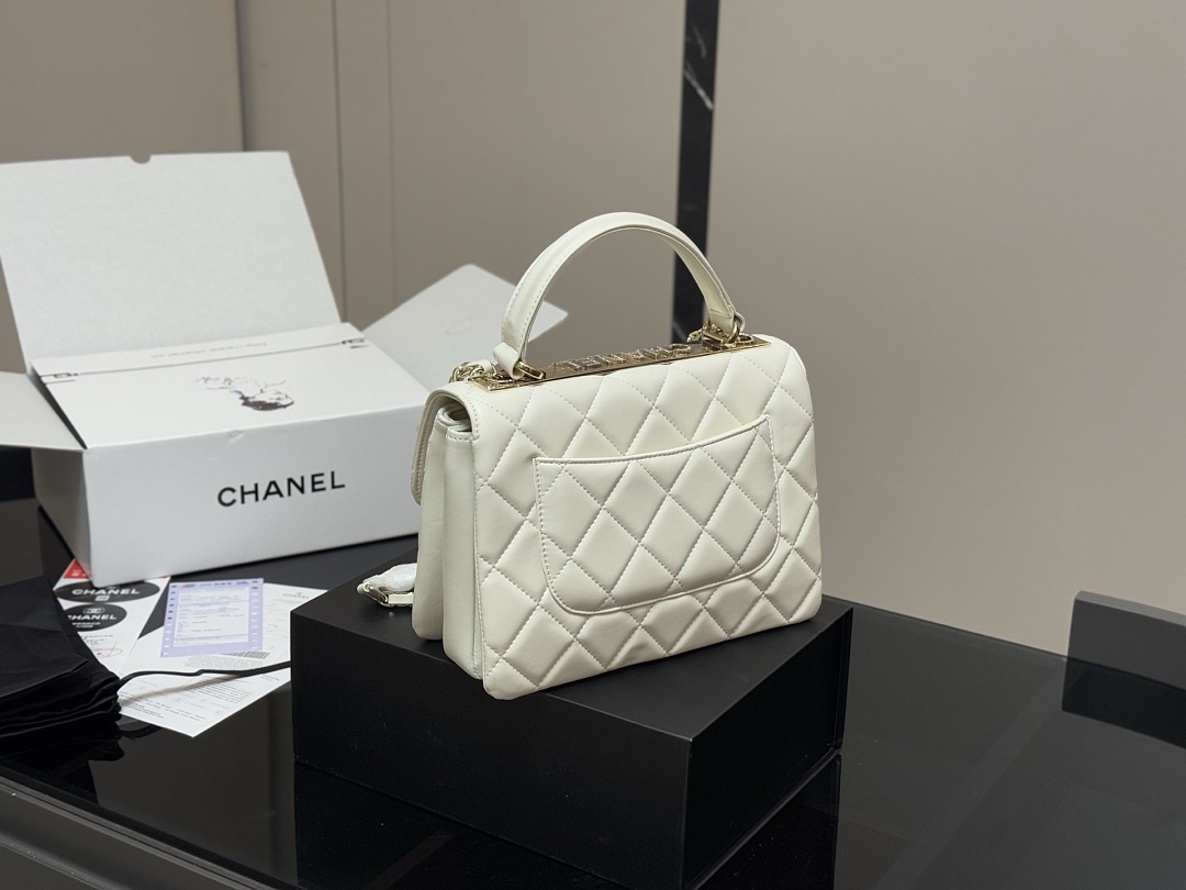 Chanel Classic Flap Quilted Shoulder view