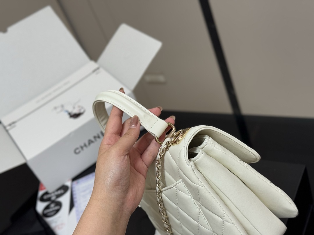 Chanel Classic Flap Quilted Shoulder view