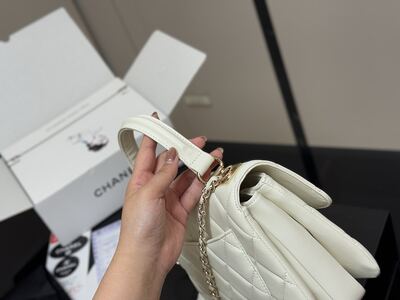 Chanel Classic Flap Quilted Shoulder view 13