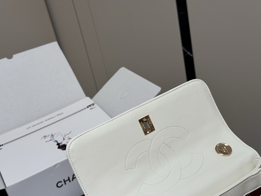 Chanel Classic Flap Quilted Shoulder view