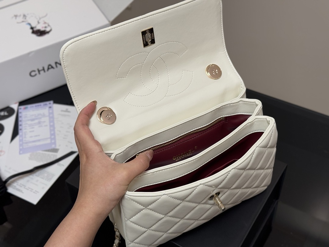 Chanel Classic Flap Quilted Shoulder view