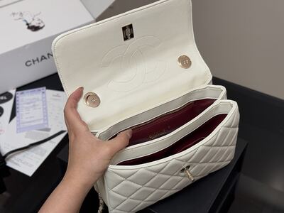 Chanel Classic Flap Quilted Shoulder view 15