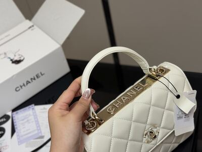 Chanel Classic Flap Quilted Shoulder view 16