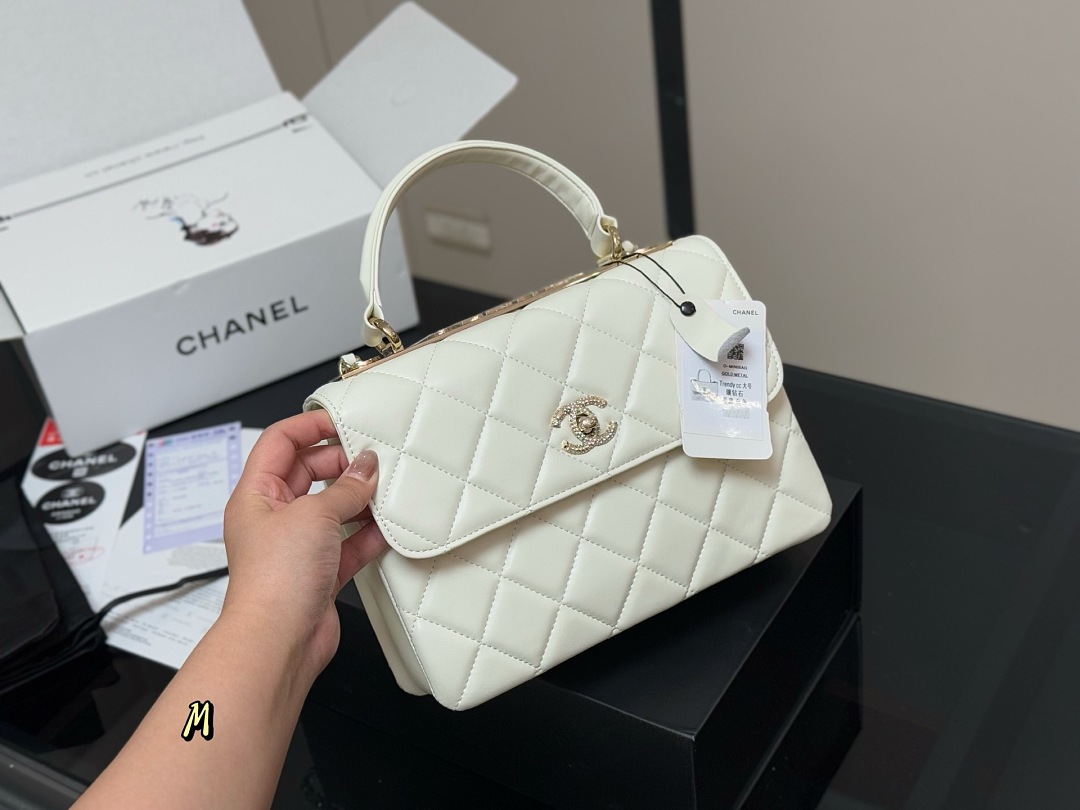 Chanel Classic Flap Quilted Shoulder view