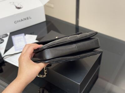 Chanel Classic Flap Quilted Shoulder view 2