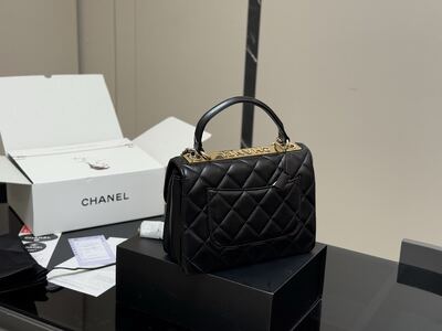 Chanel Classic Flap Quilted Shoulder view 3