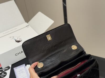 Chanel Classic Flap Quilted Shoulder view 5