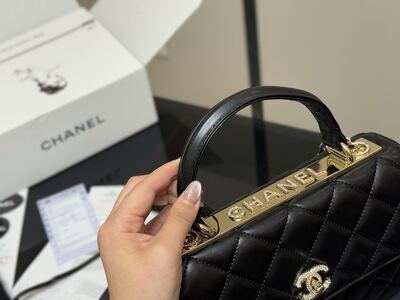 Chanel Classic Flap Quilted Shoulder view 7