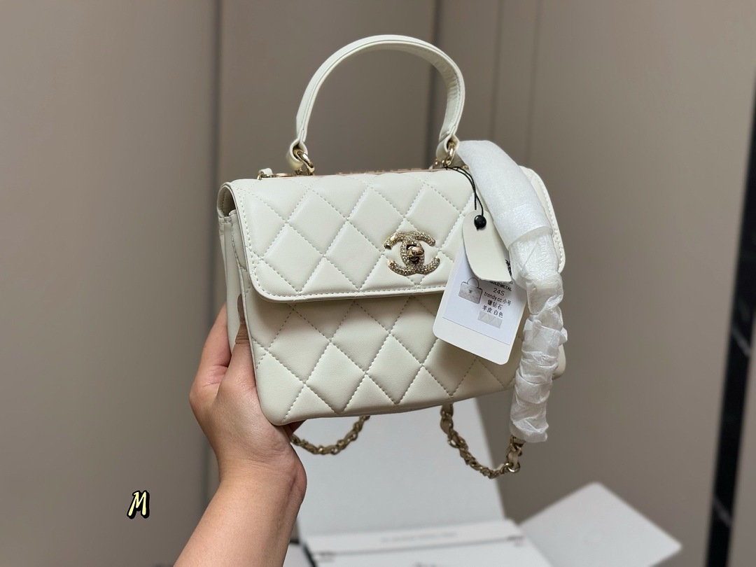 Chanel Classic Flap Quilted Shoulder view