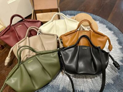 Loewe Puzzle Shoulder Bag view 10