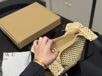 Loewe Hammock Tote view 5
