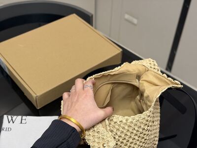 Loewe Hammock Tote view 6