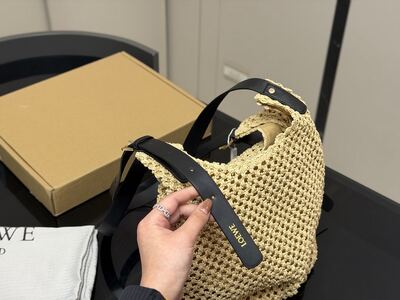 Loewe Hammock Tote view 7
