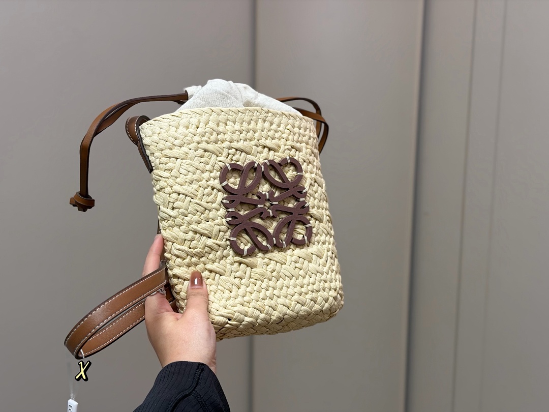 Loewe Anagram Bucket Bag