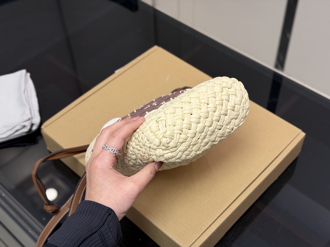 Loewe Anagram Bucket Bag view
