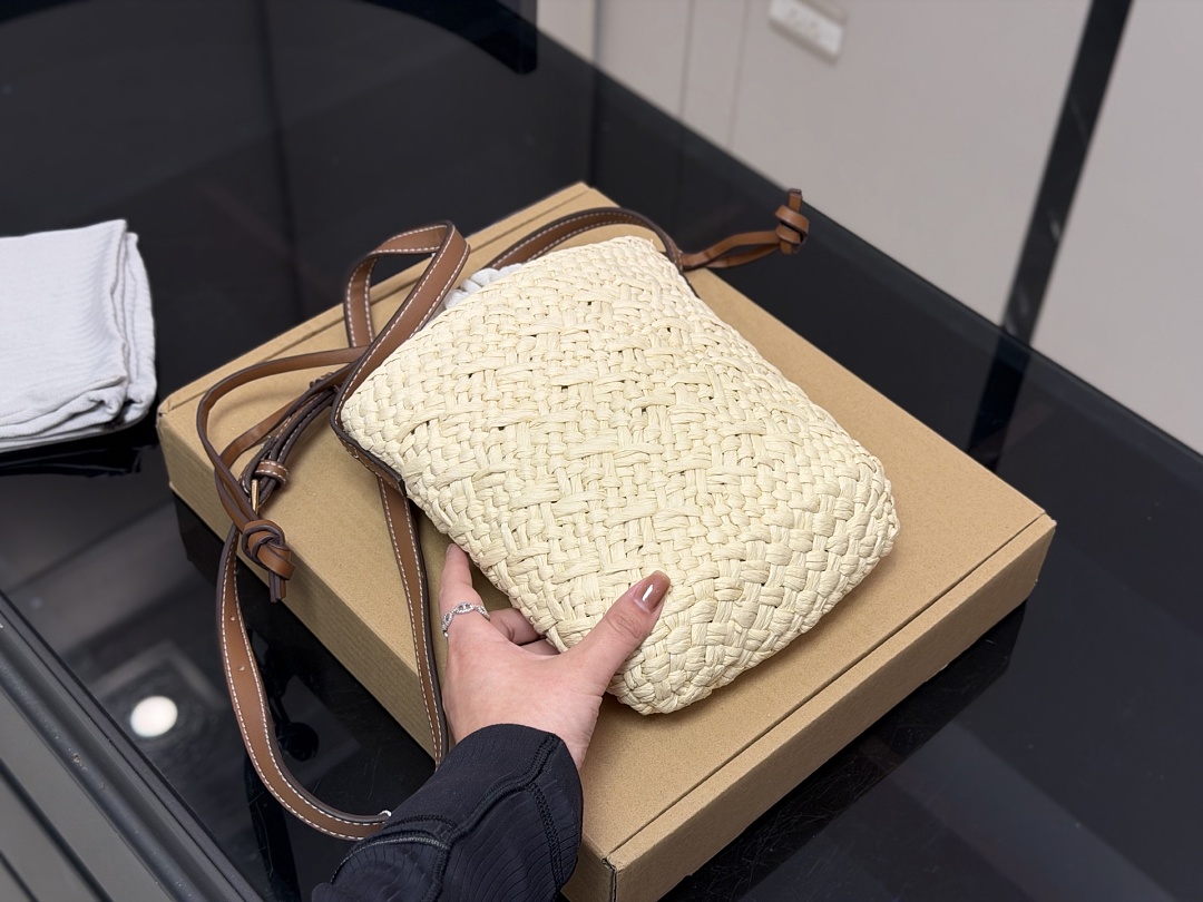 Loewe Anagram Bucket Bag view