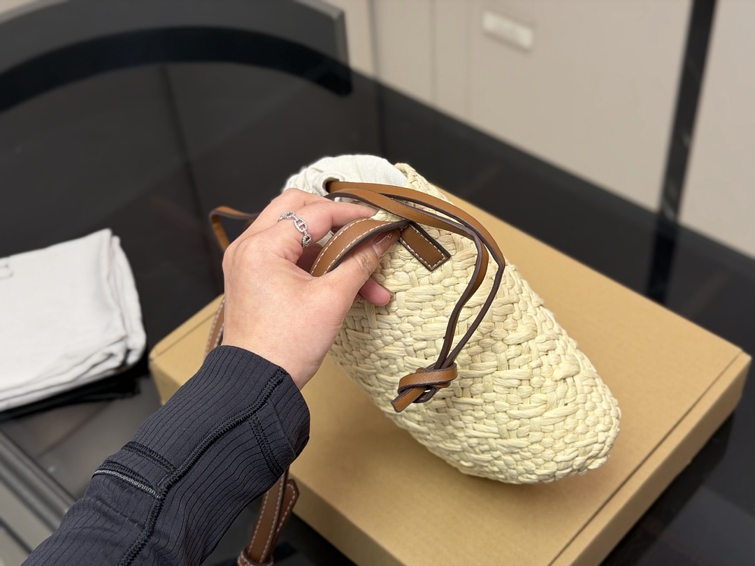 Loewe Anagram Bucket Bag view