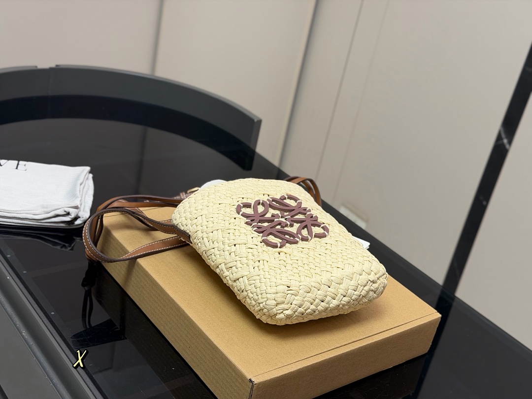Loewe Anagram Bucket Bag view