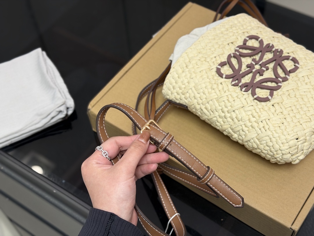 Loewe Anagram Bucket Bag view