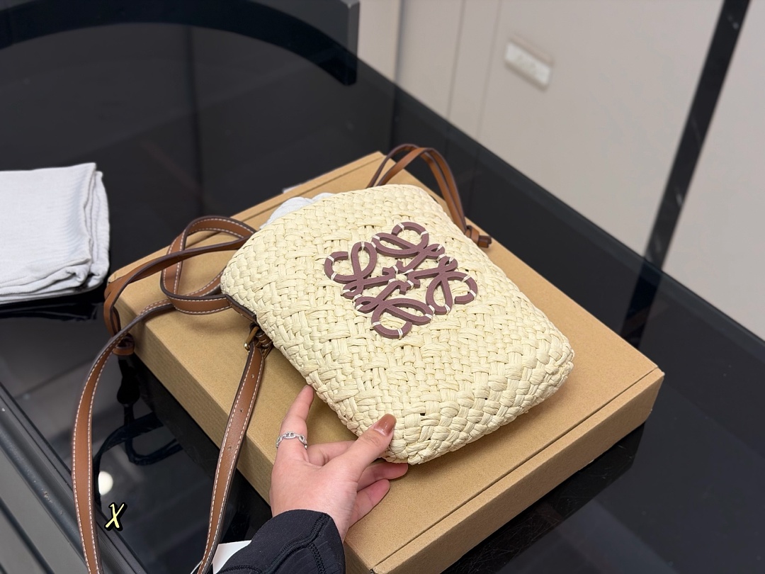 Loewe Anagram Bucket Bag view