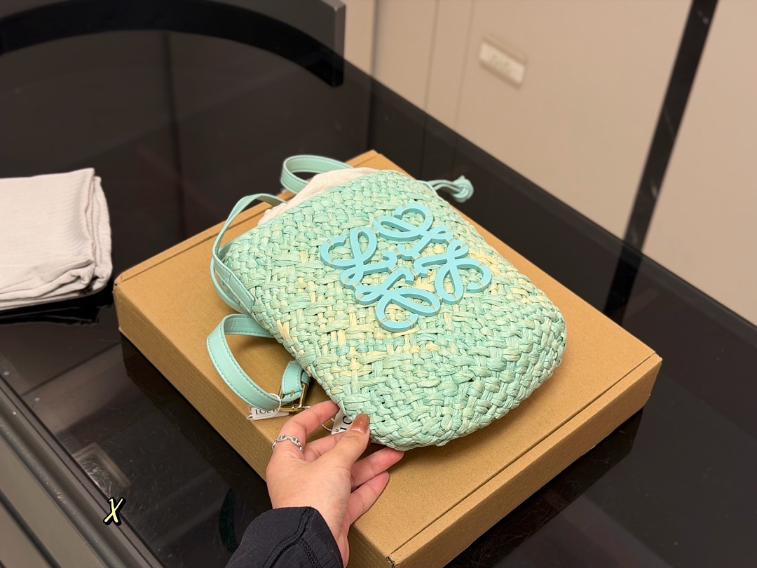 Loewe Anagram Bucket Bag view