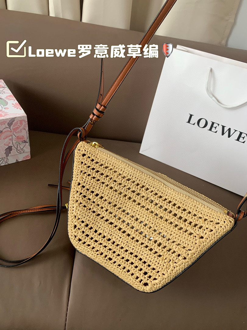 Loewe Hammock Crossbody