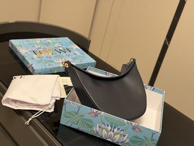 Loewe Anagrama Hobo view 10