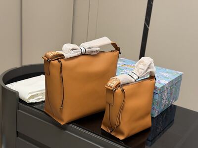 Loewe Hammock Shoulder Bag