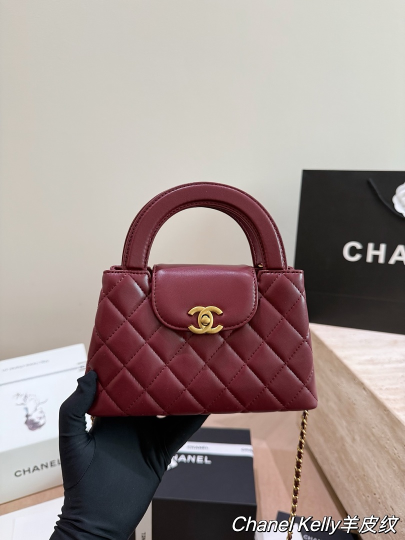 Chanel Kelly Bag view