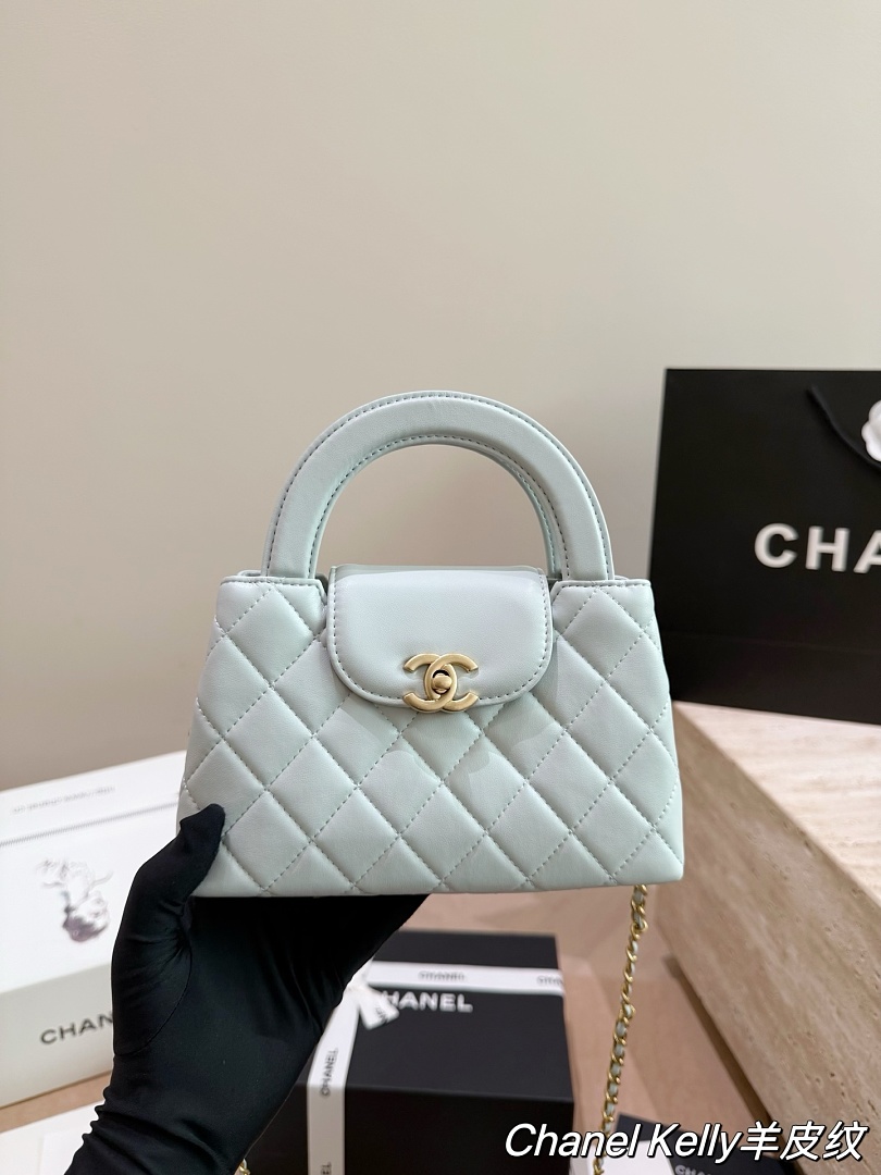Chanel Kelly Bag view