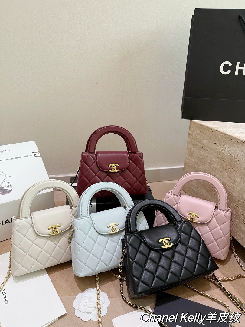 Chanel Kelly Bag view