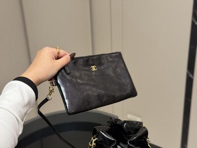 Chanel Grand Shopping Tote view 7