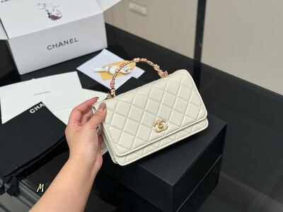 Chanel Classic Flap Bag view 3
