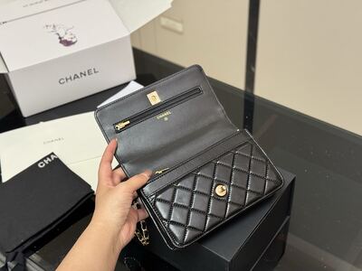 Chanel Classic Flap Bag view 8