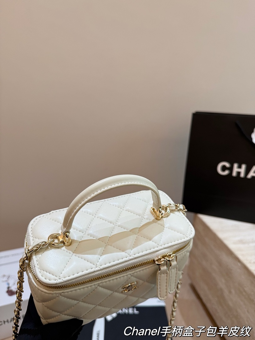Chanel Vanity Bag view