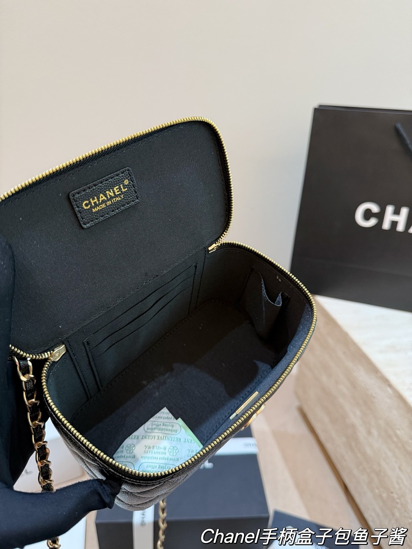 Chanel Vanity Bag view