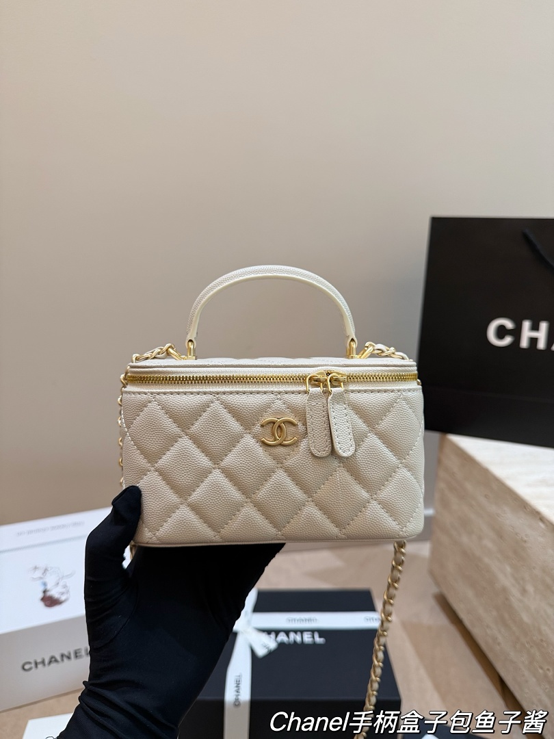 Chanel Vanity Bag view