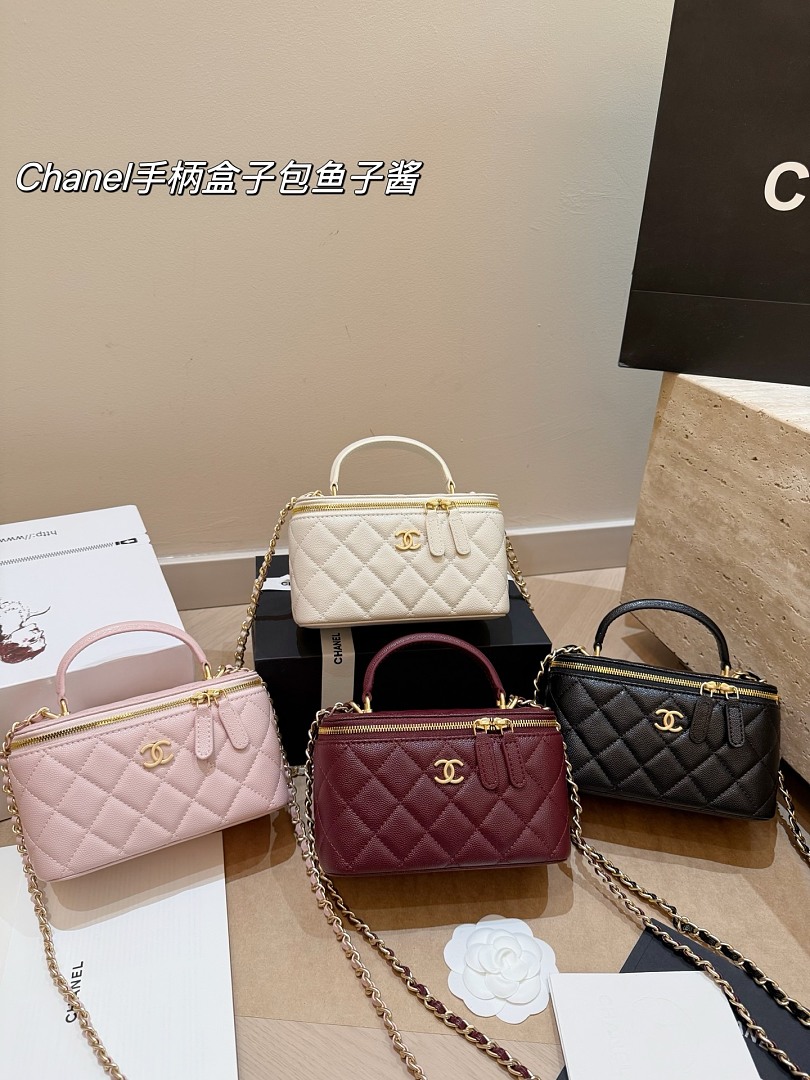Chanel Vanity Bag view