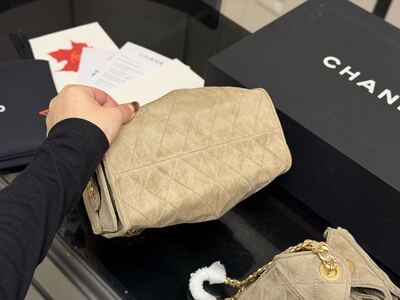Chanel Classic Flap Shoulder Bag view 2