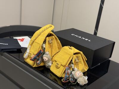Chanel Classic Flap Shoulder Bag view 12