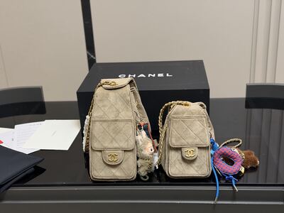 Chanel Classic Flap Shoulder Bag view 3